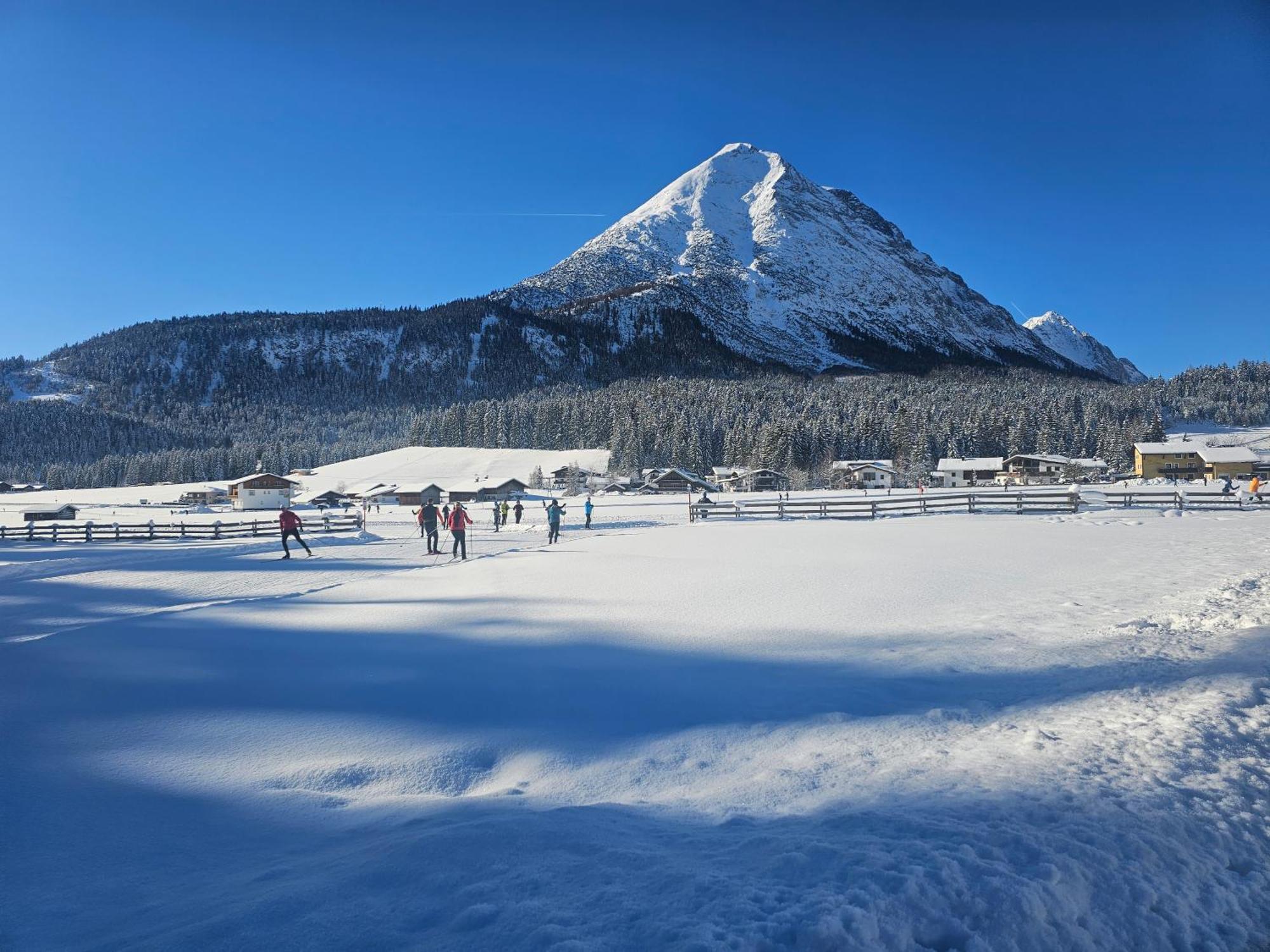 Alpenlandhaus Menardi Seefeld in Tirol Exterior foto